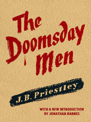 cover image of The Doomsday Men